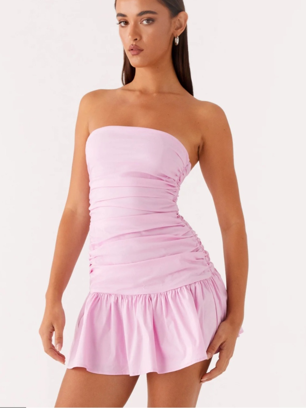 Peppermayo Carmel Mini Dress in Pink - Picture 2 of 5